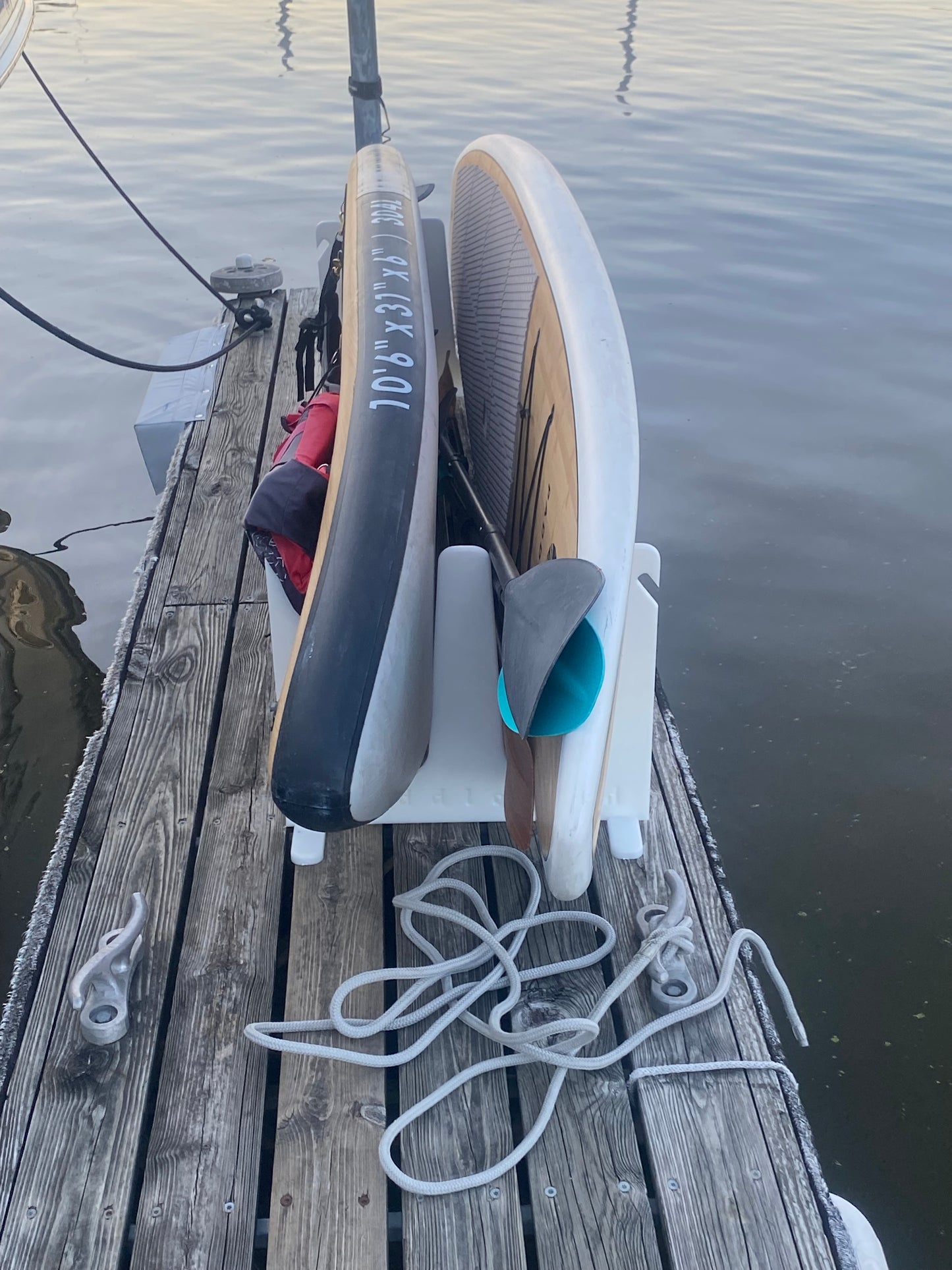 Paddle Pad _ Paddle board holder