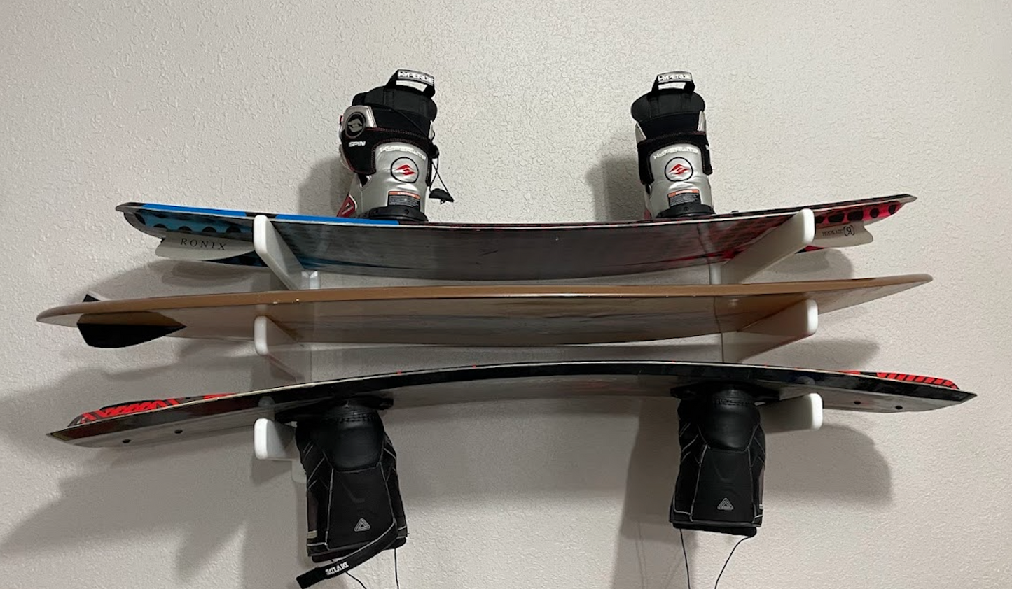 WakeBoard Rack