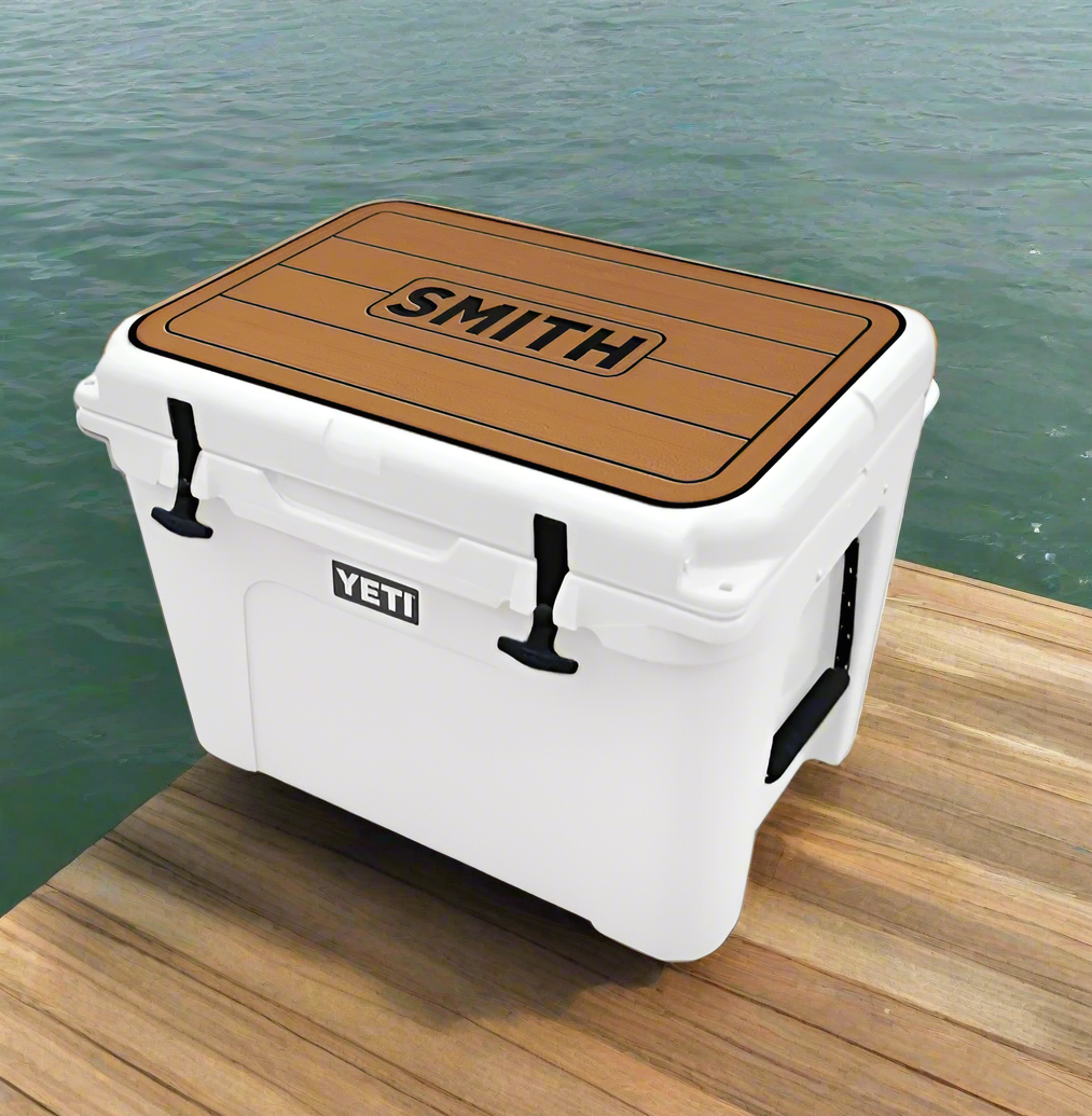 Custom Cooler Lid - Request a Quote